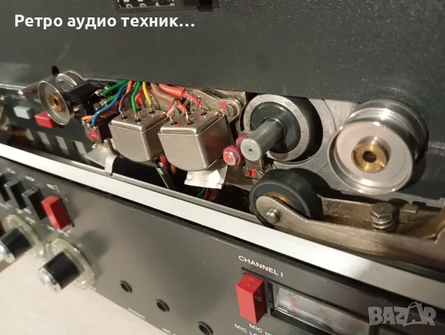 REVOX A77 track2 speed 38", снимка 3 - Декове - 56201200