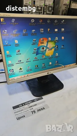 Монитор LG L192Ws 19”