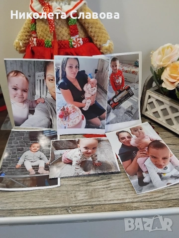 📸 Печат на снимки 10×15 – малки поръчки