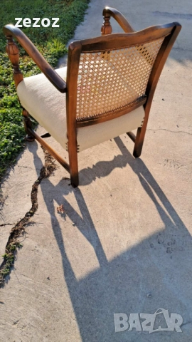 Кресло с гобленова дамаска №041, снимка 8 - Дивани и мека мебел - 51804837