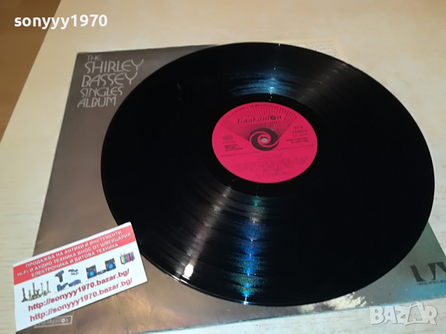 SOLD-SHIRLEY BASSEY-ПЛОчА 1804221106, снимка 2 - Грамофонни плочи - 36492480