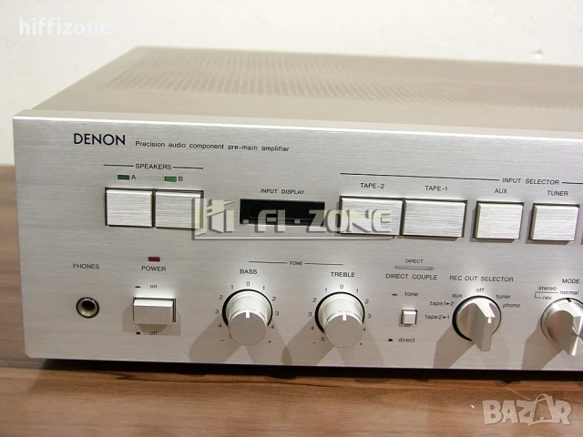 Усилвател Denon pma-770, снимка 3 - Ресийвъри, усилватели, смесителни пултове - 51332804
