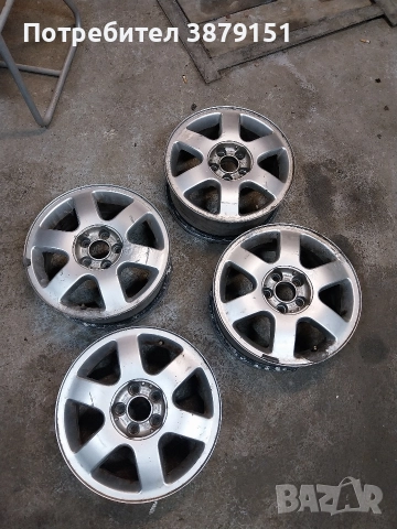 Оригинални джанти за ауди А3 ЕТ38, снимка 2 - Гуми и джанти - 52870228