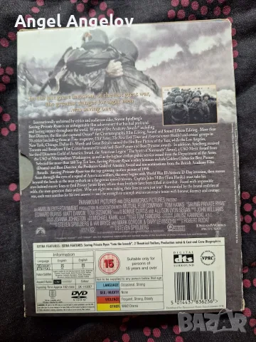Saving Private Ryan DVD Widescreen Collection 2 Discs Ultimate Edition , снимка 2 - DVD филми - 56038940
