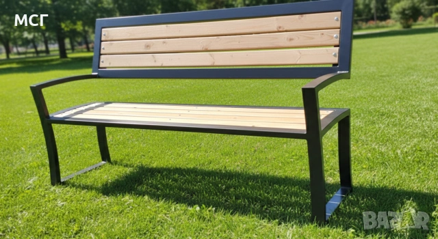 Градински пейки 