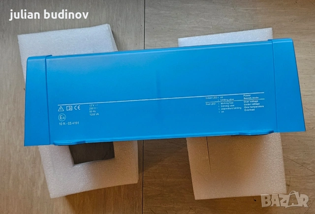 Victron инвертор 12/1200, снимка 5 - Друга електроника - 53326898