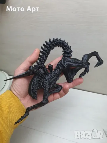 Пришелеца Алиен Alien Xenomorph 3D Принт Фигура Декорация Филм, снимка 8 - Декорация за дома - 48522377