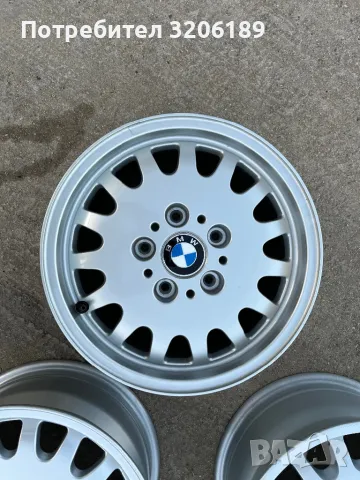 Джанти 15 цола 5х120 за БМВ, снимка 2 - Гуми и джанти - 47372087