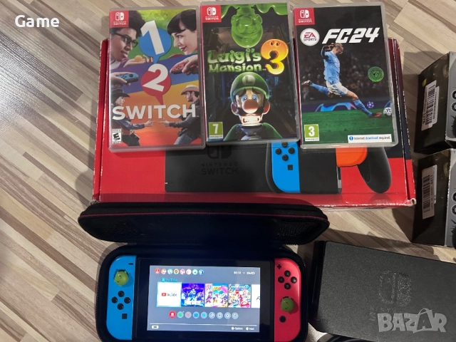 Nintendo Switch , снимка 3 - Nintendo конзоли - 52713393
