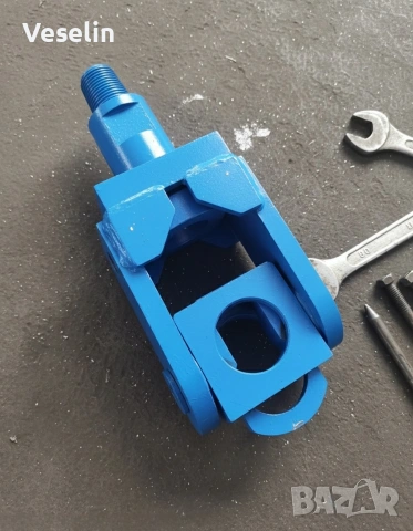 Разтоварач на сондажни щанги