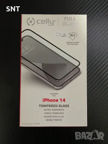 Закален стъклен протектор Cellular За Iphone 14 