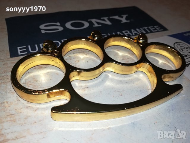 БОКС С ЧЕРЕПИ ЦВЯТ ЗЛАТО 1008230935, снимка 6 - Колекции - 41811251