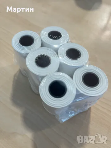 Ролки за детски фотоапарат 56мм - 6бр.