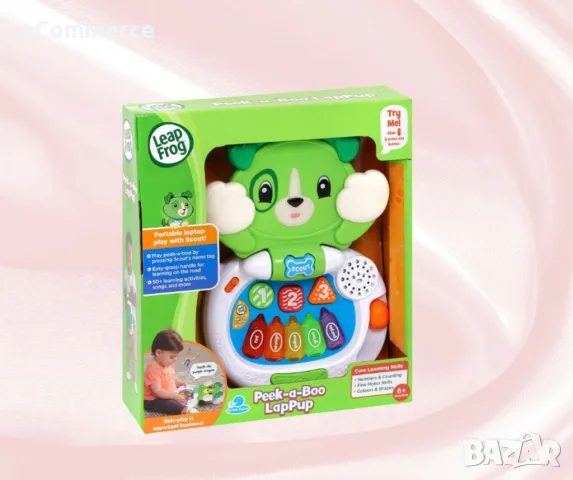 Интерактивна музикална играчка LeapFrog, снимка 5 - Музикални играчки - 48811241