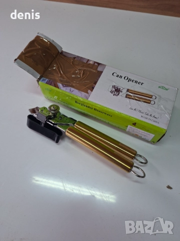 Отварачка за консерви, снимка 4 - Други - 52589559