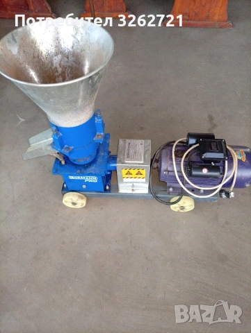 машина за фураж, снимка 2 - Селскостопанска техника - 53650296