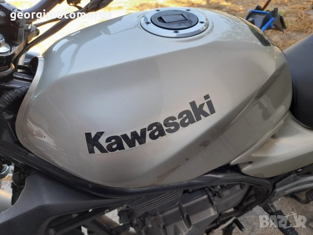 САМО НА ЧАСТИ kawasaki er5,мотора пали и работи, снимка 2 - Мотоциклети и мототехника - 33794966