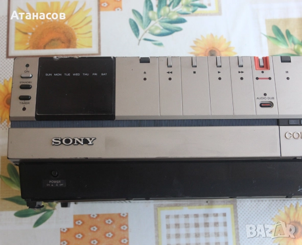 Sony Betamax SL-T7ME Video Cassette Recorder VCR, снимка 10 - Плейъри, домашно кино, прожектори - 51753417