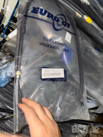 22858 ЖИЛО РЪЧНА RENAULT 19 / 1988-1998 / OE 7700816858 / дължина [mm]:1560, 1255, снимка 2 - Части - 51672211