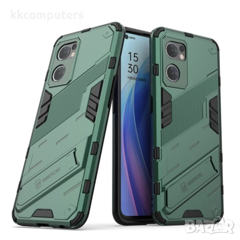 OPPO Reno7 5G Удароустойчив Калъф и Протектор, снимка 4 - Калъфи, кейсове - 52672561
