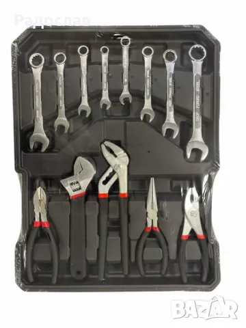 Професионален комплект инструменти KRAFTROYAL Gerнmany 1050 части – Всичко необходимо в един куфар, снимка 6 - Куфари с инструменти - 49878325