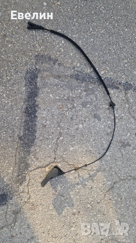 дръжка с жило за отваряне на преден капак VW Touran 2006г, снимка 9 - Части - 53770268