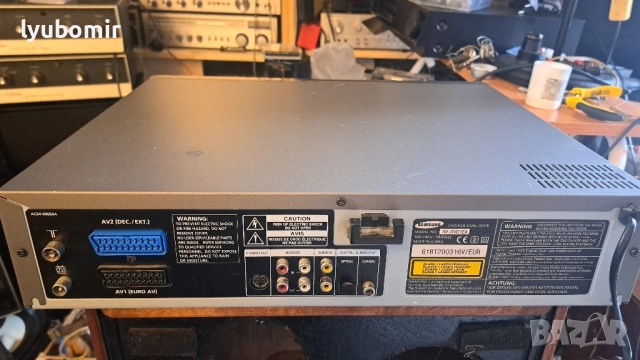 Samsung DVD to VHS, снимка 11 - Декове - 52732403