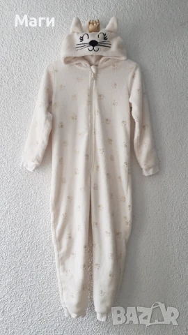 Гащеризон пижама 7-8 години , снимка 6 - Детски пижами - 50744314