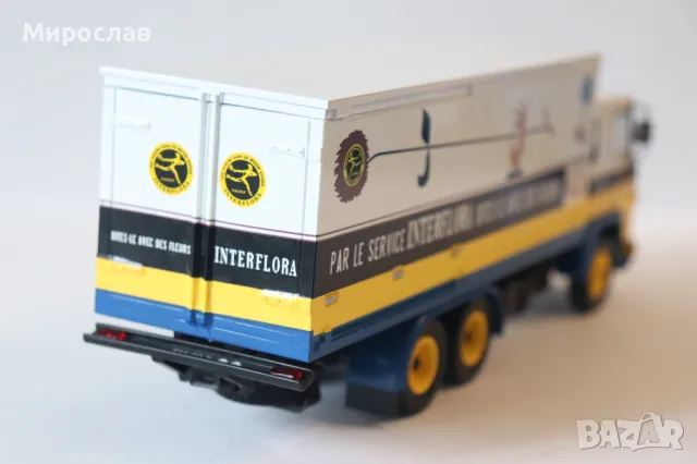 1:43 IXO SCANIA 140 КАМИОН КОЛИЧКА ИГРАЧКА МОДЕЛ, снимка 8 - Колекции - 49765770