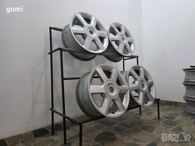 4бр 16ски джанти за FIAT 5х98мм A161225 , снимка 6 - Гуми и джанти - 53364939