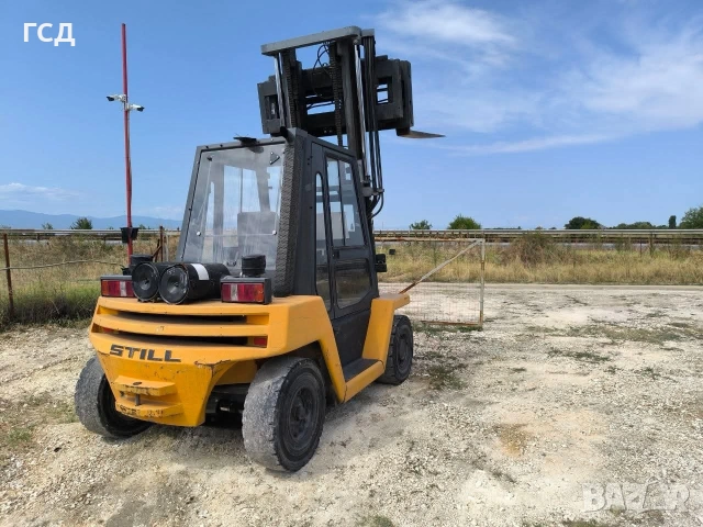 Мотокар Still R70-60, снимка 5 - Индустриална техника - 53039577