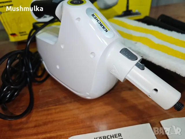 Продавам нова парочистачка Kärcher SC 1 (Разопакована, неизползвана), снимка 3 - Парочистачки и Водоструйки - 56235253
