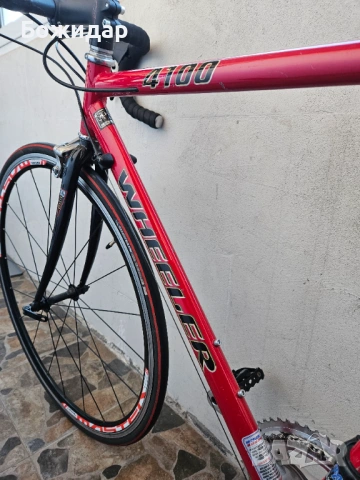 Шосеен велосипед Wheeler 4100, снимка 11 - Велосипеди - 53769469