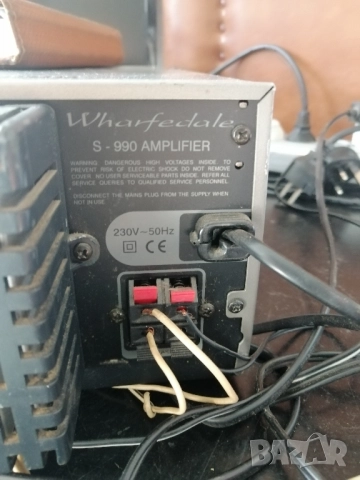 Усилвател Wharfedale S-990 2x50W, снимка 6 - Ресийвъри, усилватели, смесителни пултове - 51887314