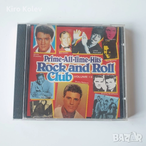 Prime-All-Time-Hits / Rock And Roll Club Volume 13 cd, снимка 1