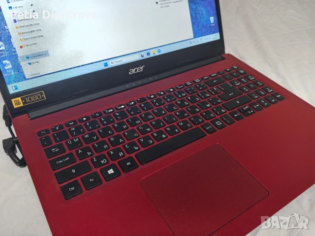 Лаптоп Acer Aspire 3 A 315-34 C1UO, снимка 4 - Лаптопи за дома - 51980407
