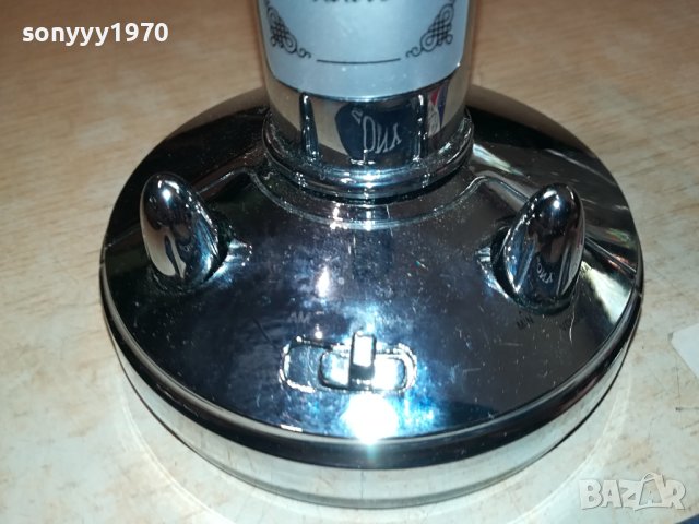 РЕТРО МИКРОФОН РАДИО-27СМ ВНОС ФРАНЦИЯ 2208231206, снимка 6 - Радиокасетофони, транзистори - 41930745