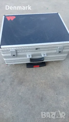 Алуминиев куфар, снимка 4 - Куфари с инструменти - 48633523