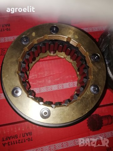 Обтяжка 952 телескопична/стяжка навесна система Беларус 952., снимка 12 - Селскостопанска техника - 34465871