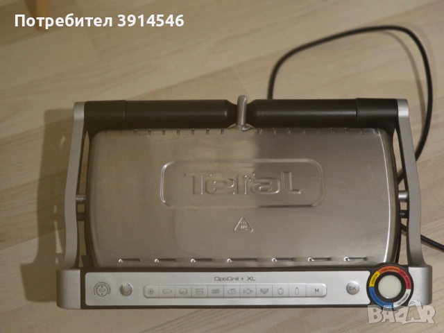 Tefal OptiGril+XL, снимка 2 - Съдове за готвене - 53837277