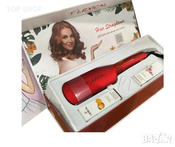 Преса за коса, титаниеви плочи, снимка 3 - Преси за коса - 49183890