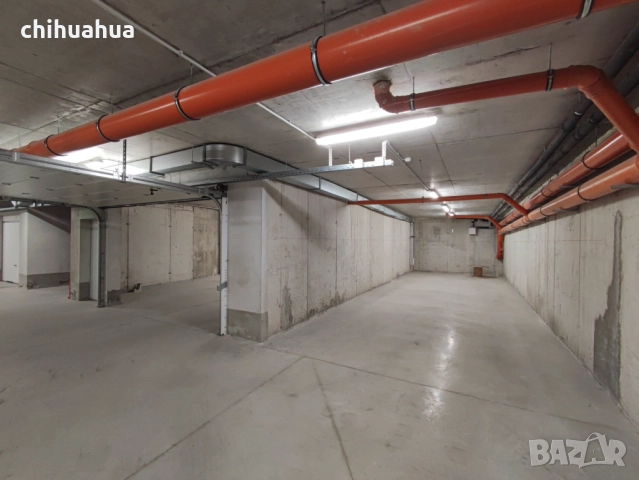 ОВЧА КУПЕЛ - Подземен гараж със склад до НБУ и G-Tower - ПОД НАЕМ, София, снимка 4 - Гаражи и паркоместа - 52586558