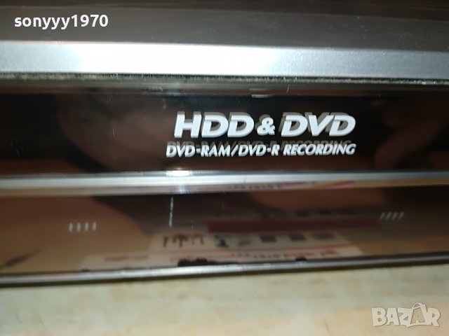 panasonic dmr-e85heg hdd&dvd recorder 2412221921, снимка 5 - Плейъри, домашно кино, прожектори - 39103151
