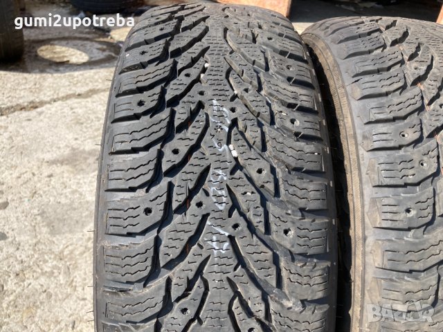 215/60/17 Nokian Hakkapelitta 2019г 8мм-8,5мм, снимка 2 - Гуми и джанти - 42104296