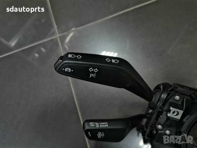 Нов Превключвател Волан Мигачи Чистачки Audi A4 A5 A6 A7 A8 E tron 4N0907129JN, снимка 5 - Части - 44508537