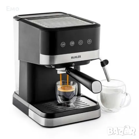 Еспресо машина, снимка 3 - Кафемашини - 48600579