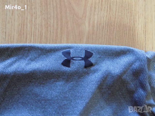 тениска under armour потник блуза оригинал спортна фитнес крос мъжка M, снимка 3 - Спортни дрехи, екипи - 41805742