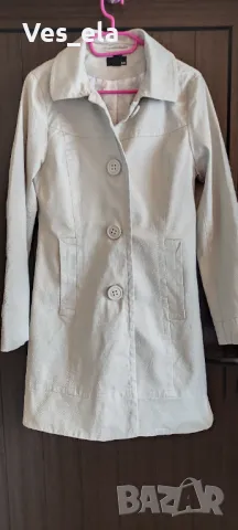 дълъг тренчкот H§М, снимка 2 - Сака - 49609032