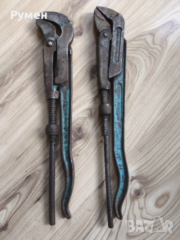 Професионален комплект Daco водопроводни тръбни ключове Ø 1.1/2" цола