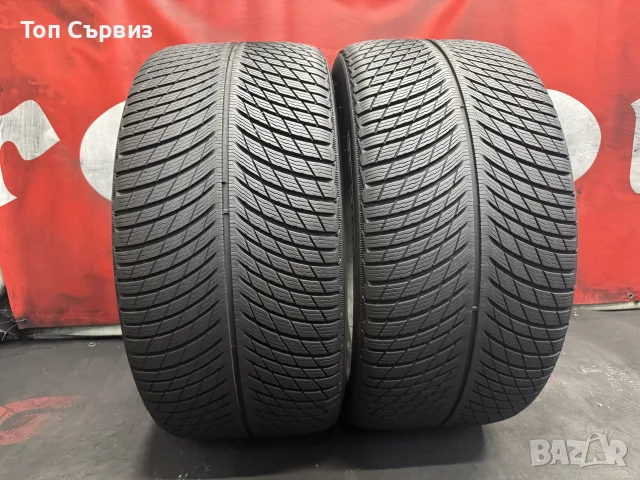 315 40 21, Зимни гуми, Michelin PilotAlpin5SUV, 2 броя, снимка 2 - Гуми и джанти - 56047555